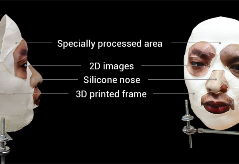 Создана маска для взлома iPhone X