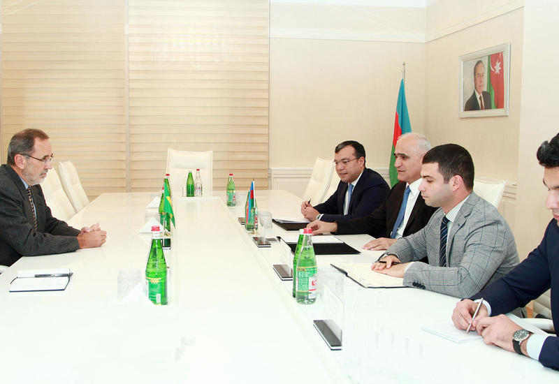 Политические связи между Азербайджаном и Бразилией находятся на высоком уровне