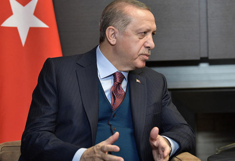 Эрдоган выступил за снятие всех ограничений в торговых отношениях с Россией