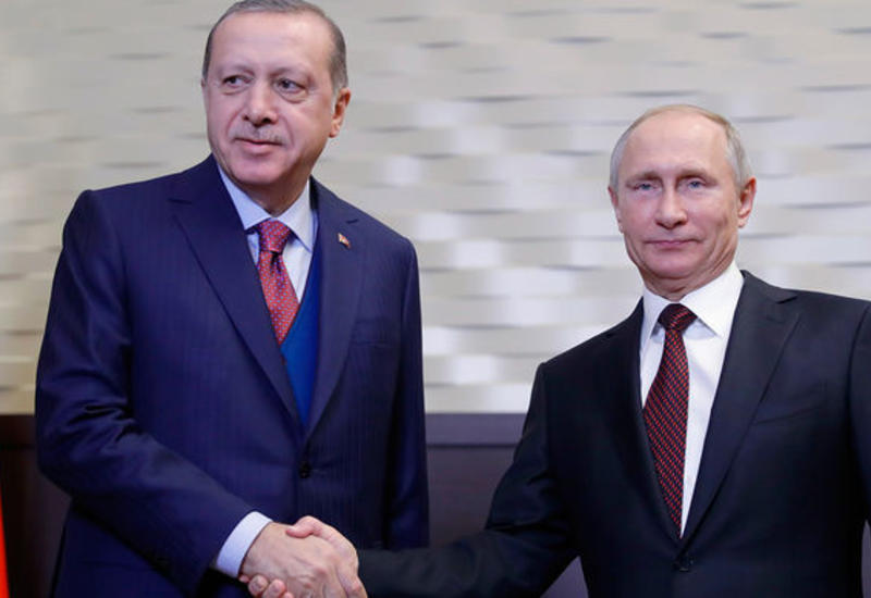 Путин намерен продолжить практику неформальных рабочих встреч с Эрдоганом