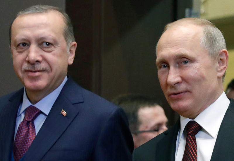 Эрдоган пригласил Путина на заливку первого бетона на АЭС «Аккую»