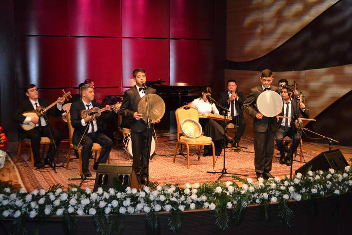 В Центре мугама прошел концерт “Nəqşi Сahan sədası”