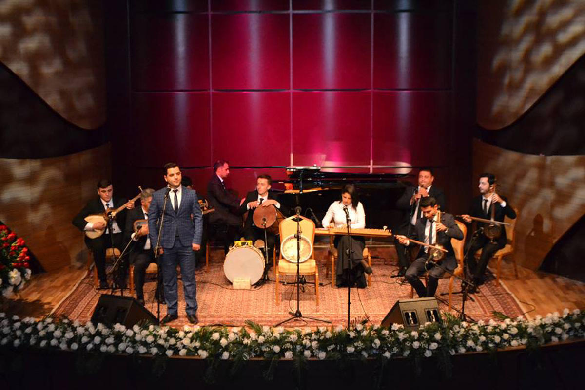 В Центре мугама прошел концерт “Nəqşi Сahan sədası”