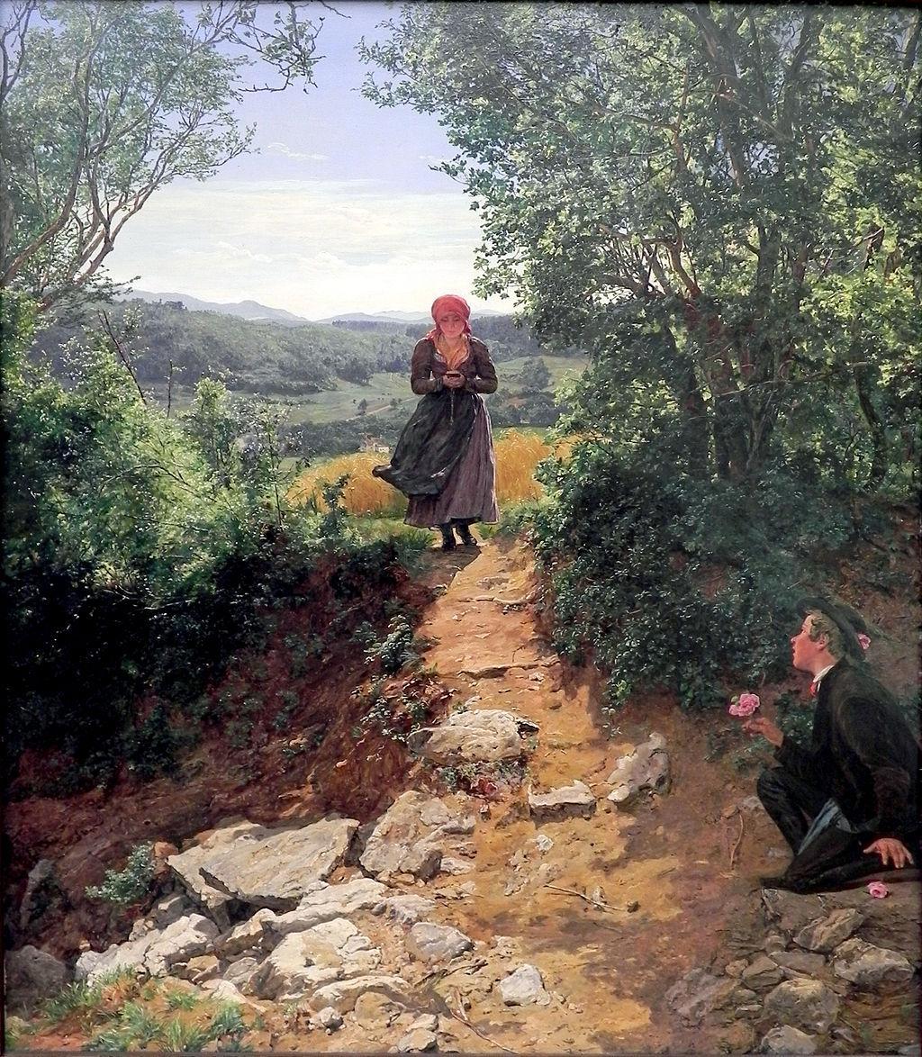 На картине 1860 года увидели девушку с iPhone
