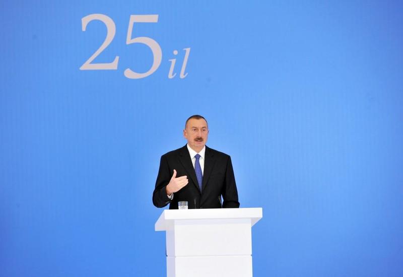 Президент Ильхам Алиев: Принципиальная позиция Азербайджана в урегулировании карабахского конфликта останется неизменной