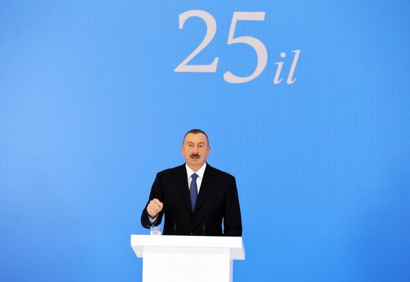 Президент Ильхам Алиев: Гейдар Алиев открыл путь, ведущий к независимости