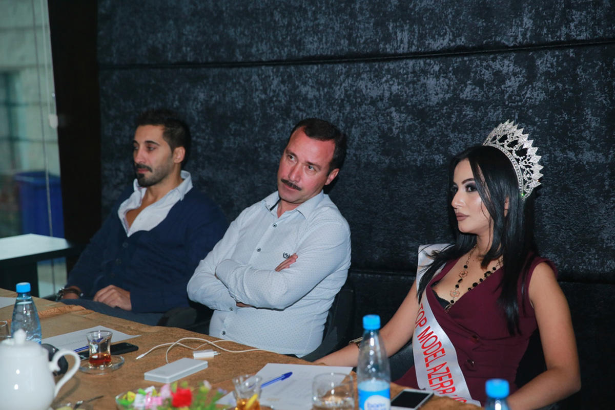 Стали известны первые полуфиналистки "Miss Top Model Azerbaijan-2018"
