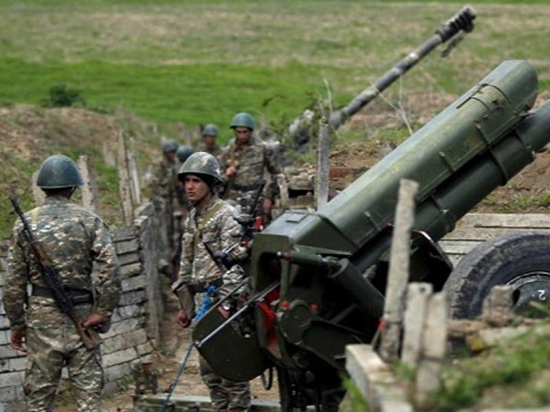 Ermənistan ordusunda biabırçılıq - səhvən hərbi hissələrini bombaladılar