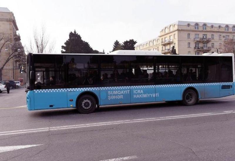В Баку уволены два водителя автобусов