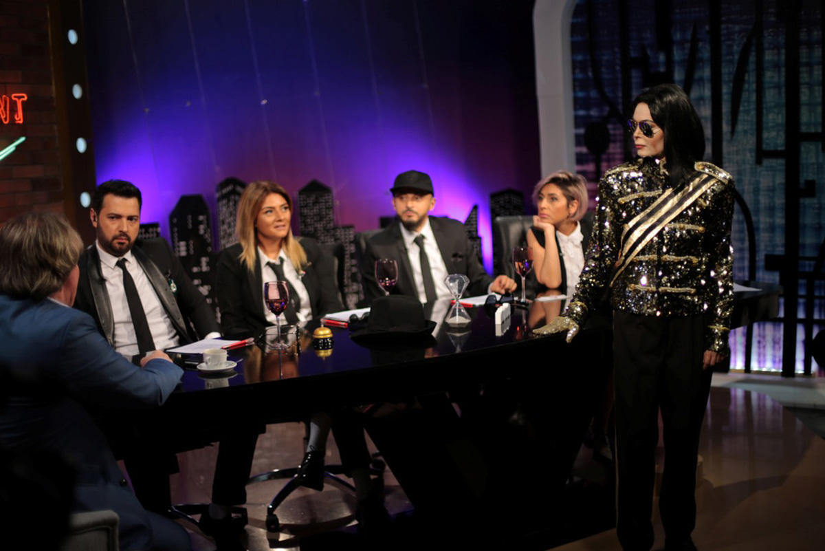Врач Майкла Джексона в гостях у азербайджанских ведущих