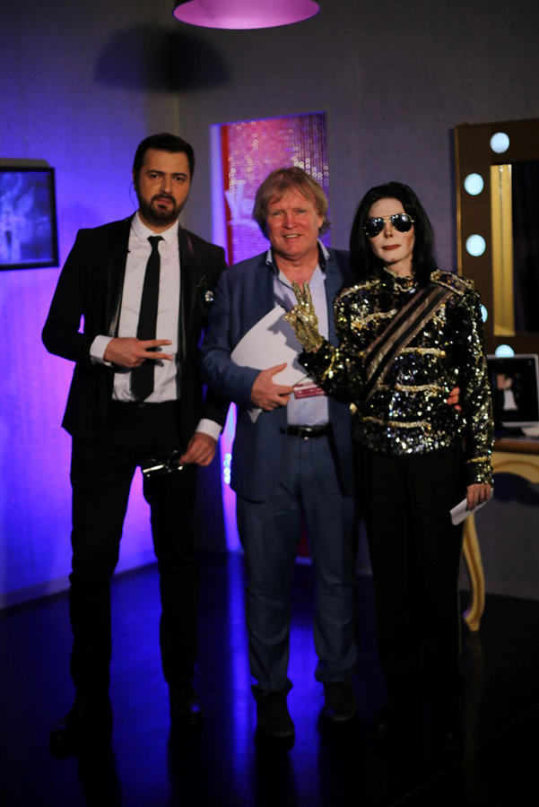Врач Майкла Джексона в гостях у азербайджанских ведущих