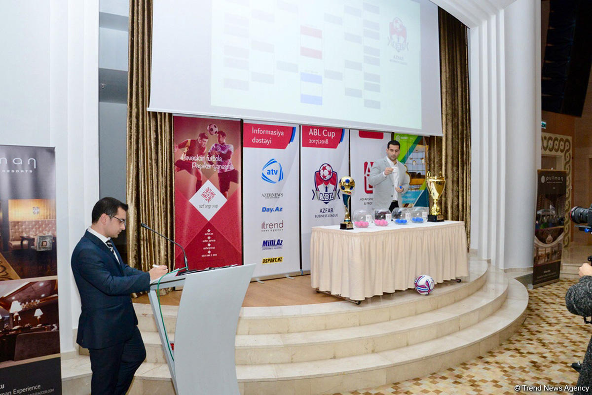 В Баку прошла жеребьевка стадии play-off AZFAR Business League – чемпионат вызвал большой интерес