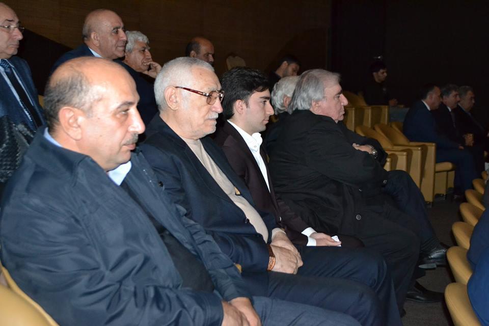 В Центре мугама отметили юбилей писателя Али Илдырымоглу