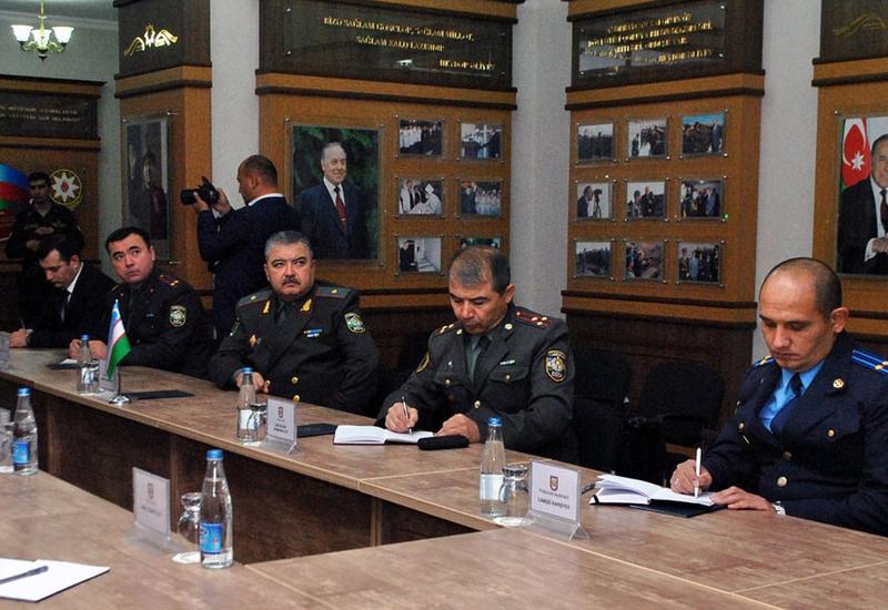 Министр обороны Узбекистана побывал в Военной академии ВС Азербайджана