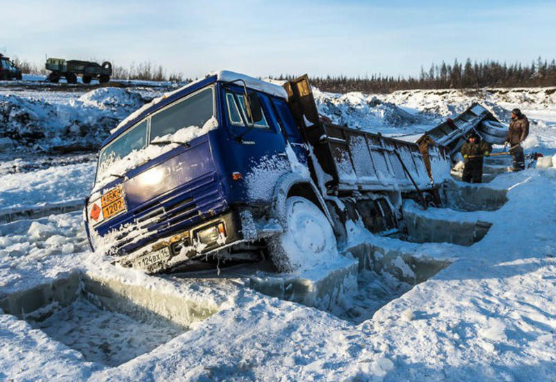 Страшное ДТП с грузовиком в России