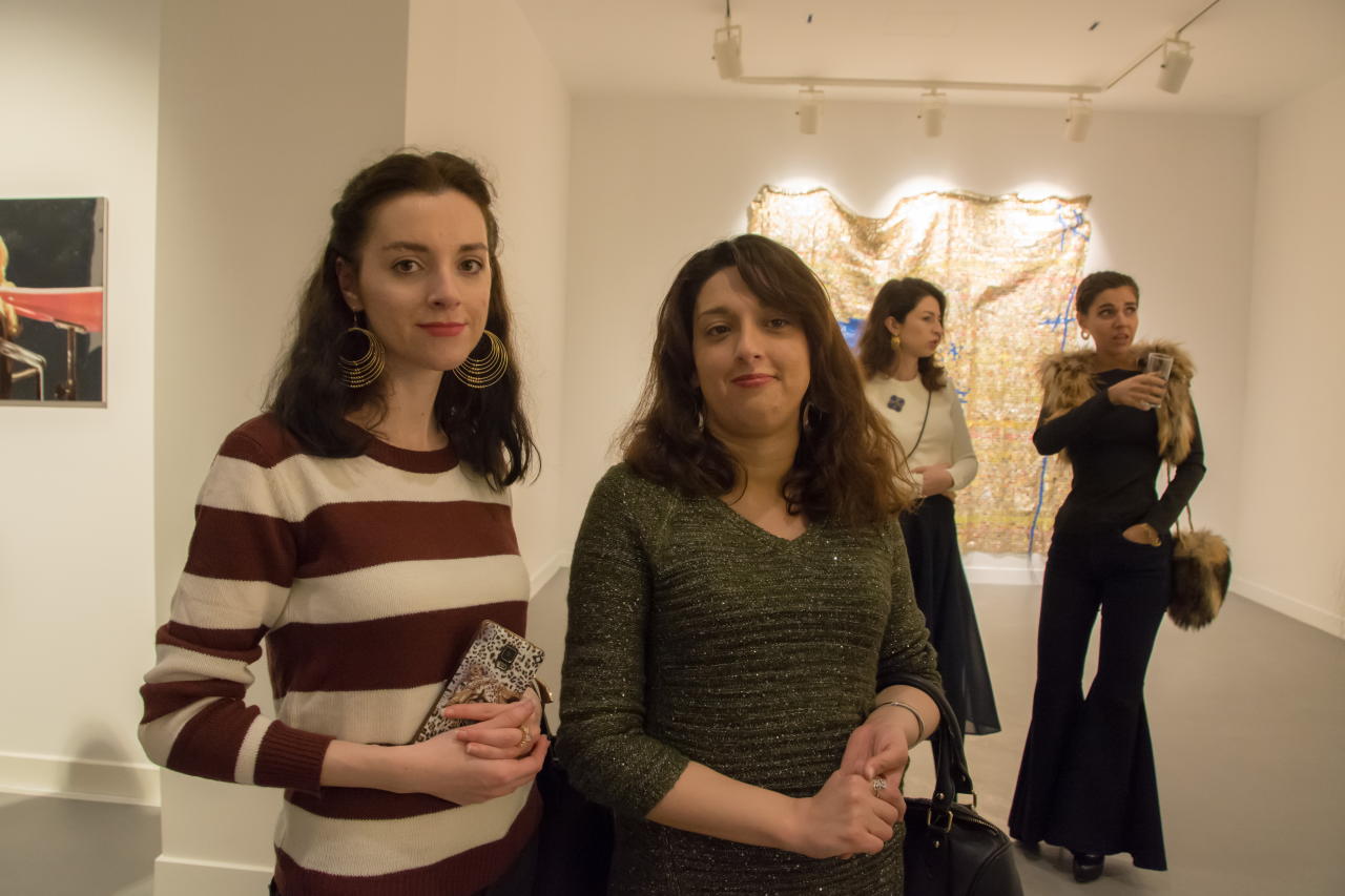 В Баку открылась великолепная выставка известных художников "Знакомые незнакомцы"