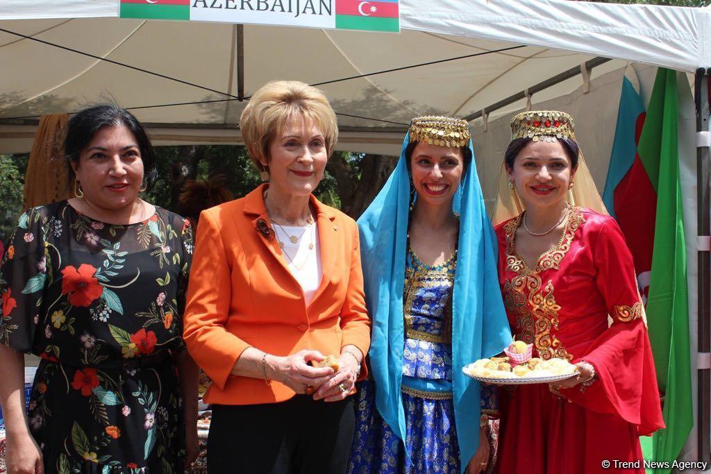 Азербайджан впервые принял участие в Фестивале национальной кухни в Австралии