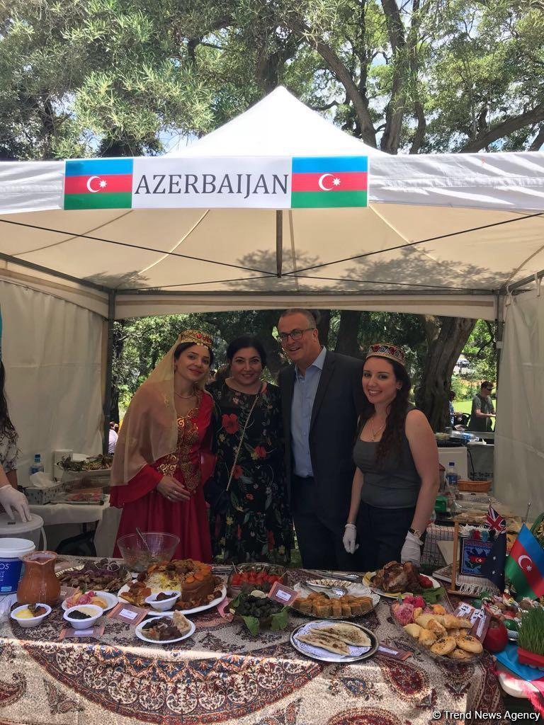 Азербайджан впервые принял участие в Фестивале национальной кухни в Австралии