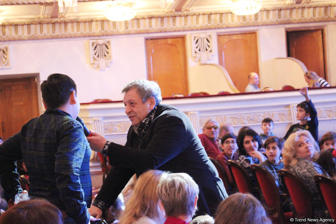 Борис Грачевский выявил победителей в Баку