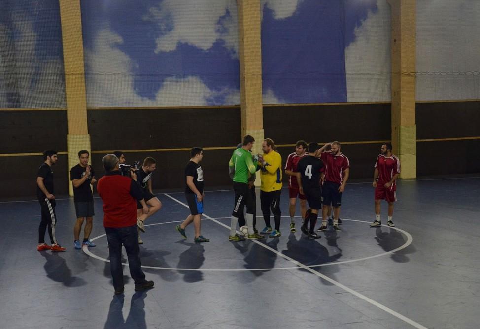В Москве состоялся турнир по футболу «Суперкубок АМОР»