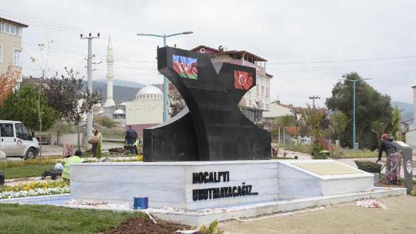 В Турции возведен памятник, посвященный жертвам Ходжалинского геноцида