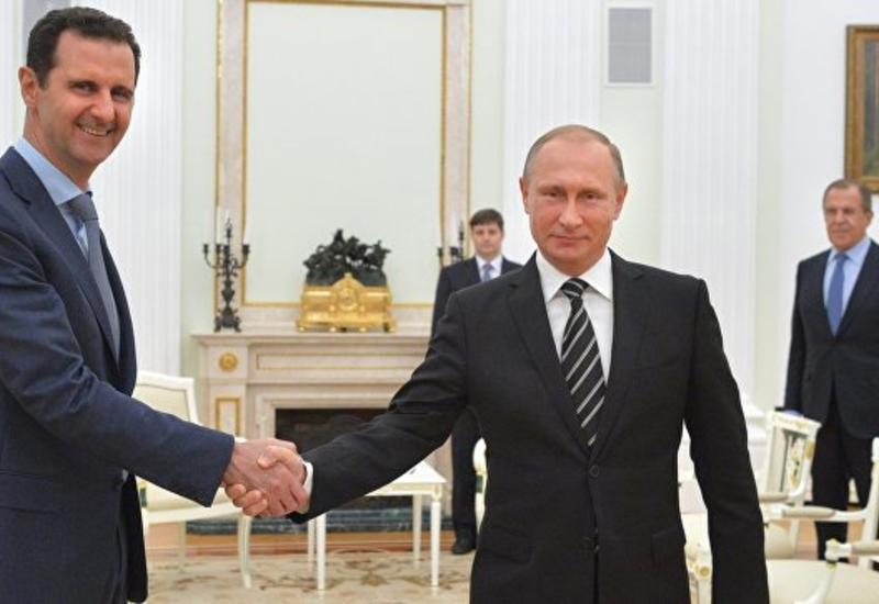Путин встретился в Сочи с Асадом