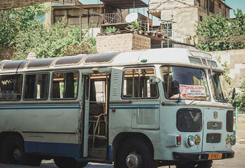 В Армении умирают внутренние пассажироперевозки