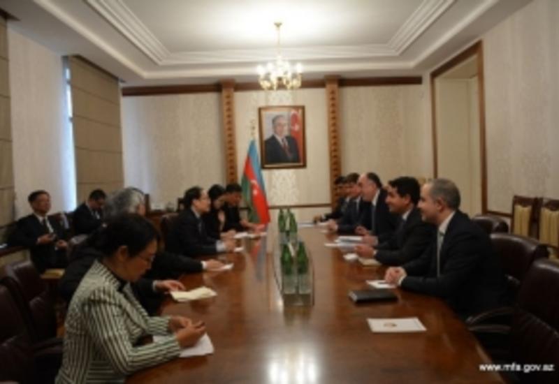 Китай солидарен с Азербайджаном в вопросе борьбы с терроризмом