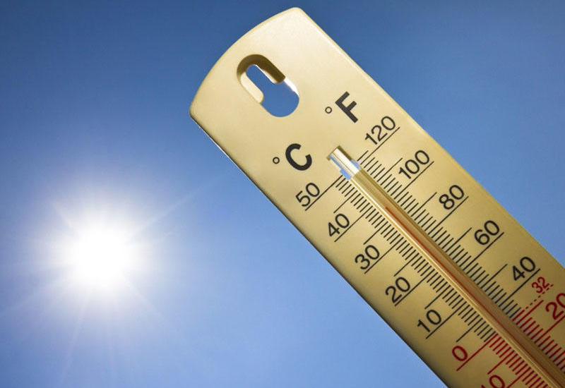 Son 26 ildə Azərbaycanda yüksək temperatur qeydə alınan bölgələr