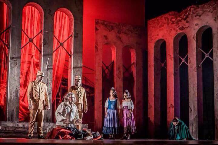 Азербайджанские и турецкие мастера оперной сцены выступили в Анталии в опере "Кармен"