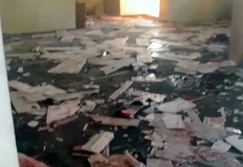 Ужасающие последствия подрыва 50 человек в нигерийской мечети