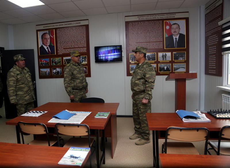 Азербайджанские военные получили новый жилой комплекс