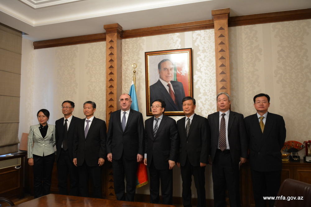 Азербайджан заинтересован в более активном участии китайских компаний в ненефтяном секторе