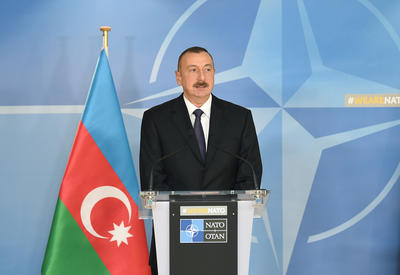 Президент Ильхам Алиев: Нагорно-карабахский конфликт - наибольшая угроза региональной безопасности