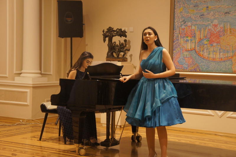 100-летию Тофика Гулиева посвятили концерт в Национальном музее искусств