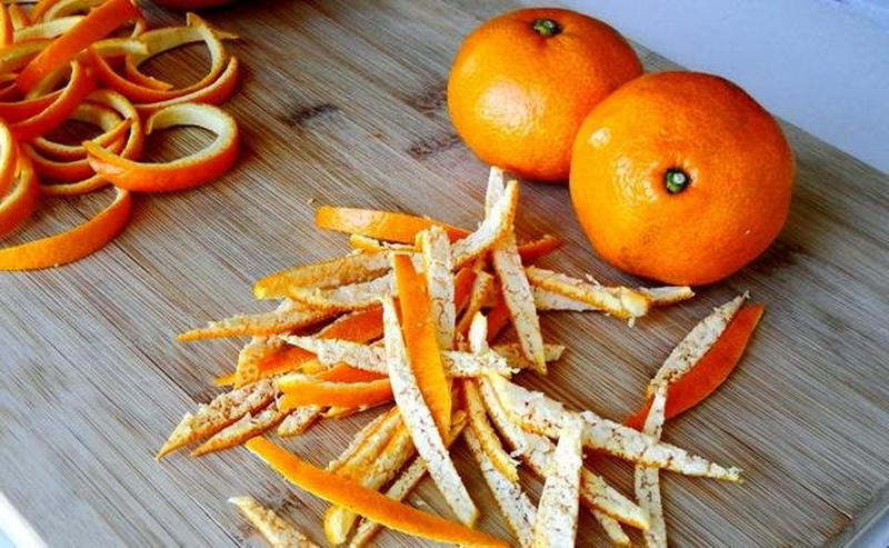 Mandarinkové slupky nevyhazujte – mají 18 prospěšných využití