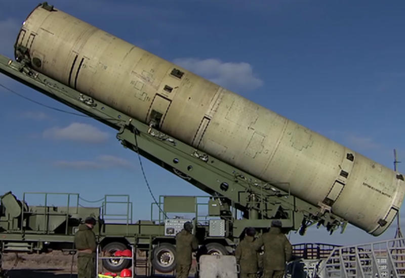 Обнародовано видео испытаний новой российской противоракеты