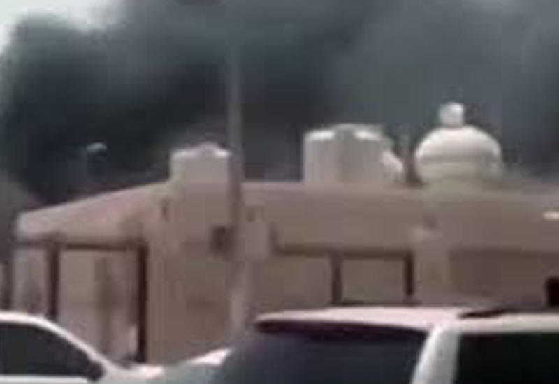 В Сети появилось видео момента взрыва в египетской мечети