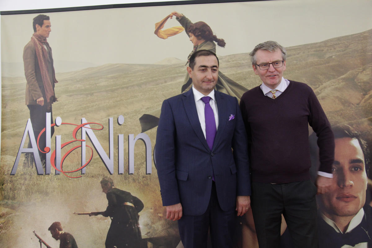 В Вильнюсе прошла презентация фильма "Али и Нино"