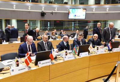 Президент Ильхам Алиев: Сотрудничество с ЕС - один из главных приоритетов внешней политики Азербайджана - ФОТО