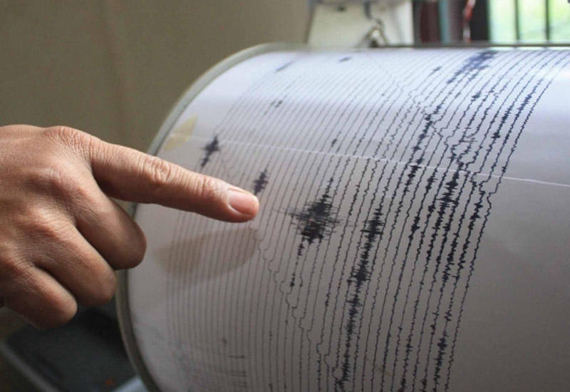 В районе Соломоновых островов произошло мощное землетрясение