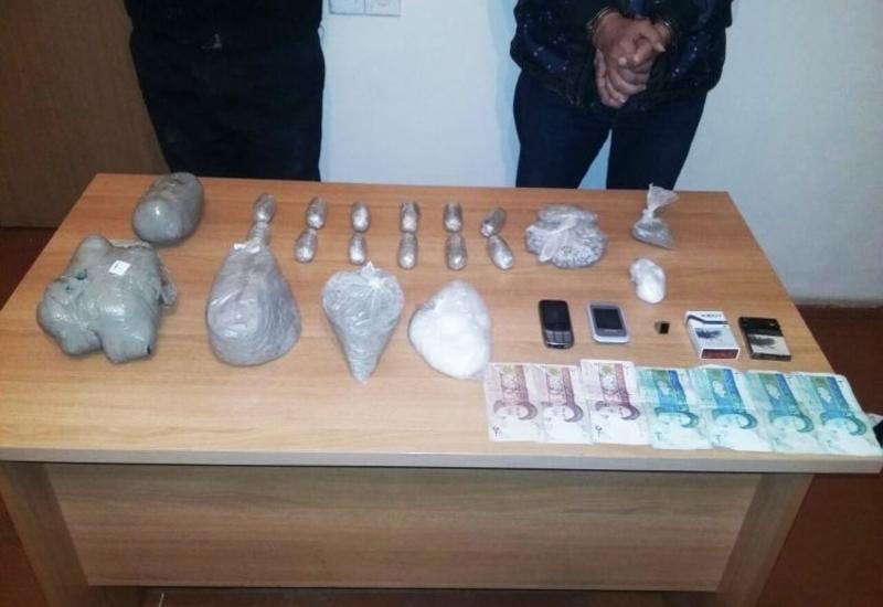 В Азербайджане задержали наркоторговцев из Ирана