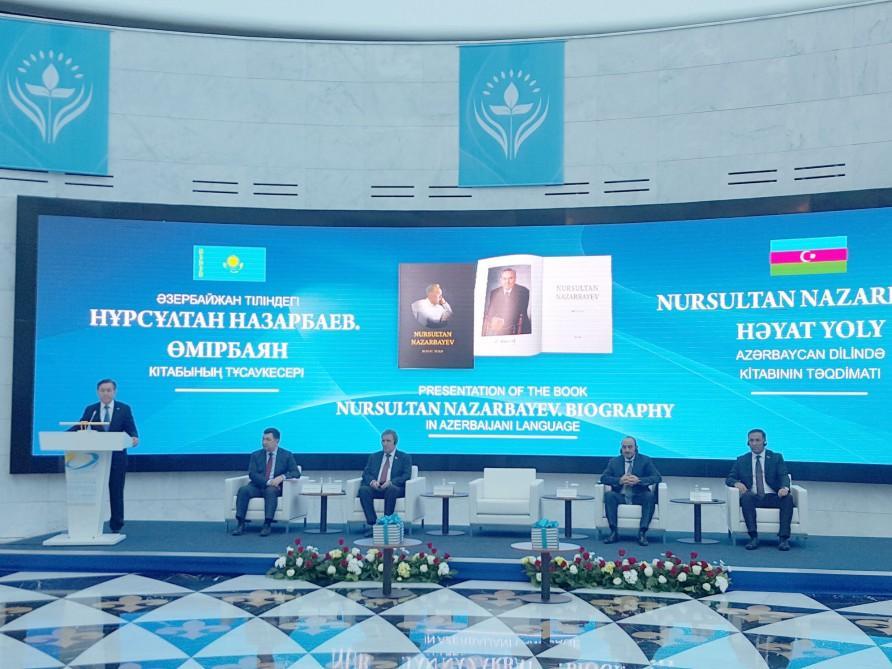 Али Гасанов рассказал о дружественных и братских отношениях между Азербайджаном и Казахстаном