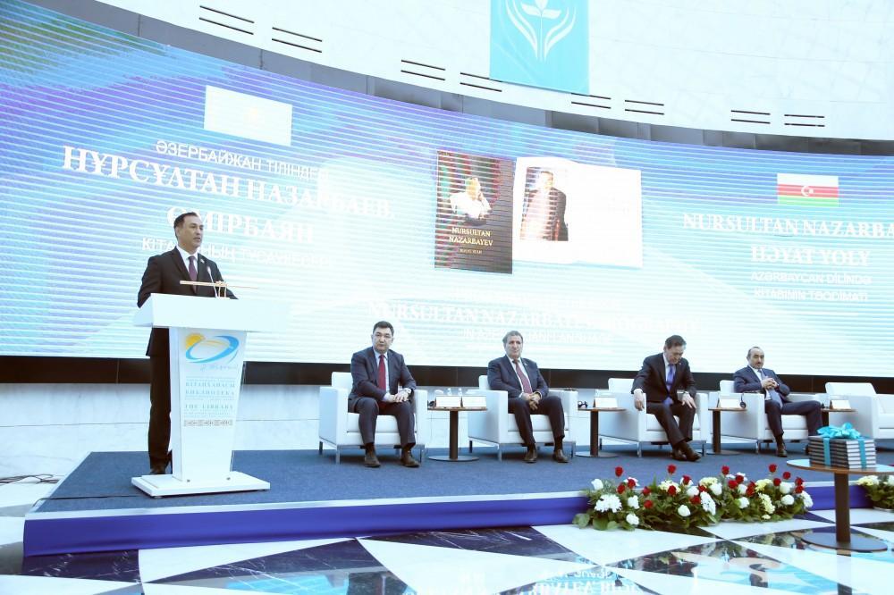 Али Гасанов рассказал о дружественных и братских отношениях между Азербайджаном и Казахстаном