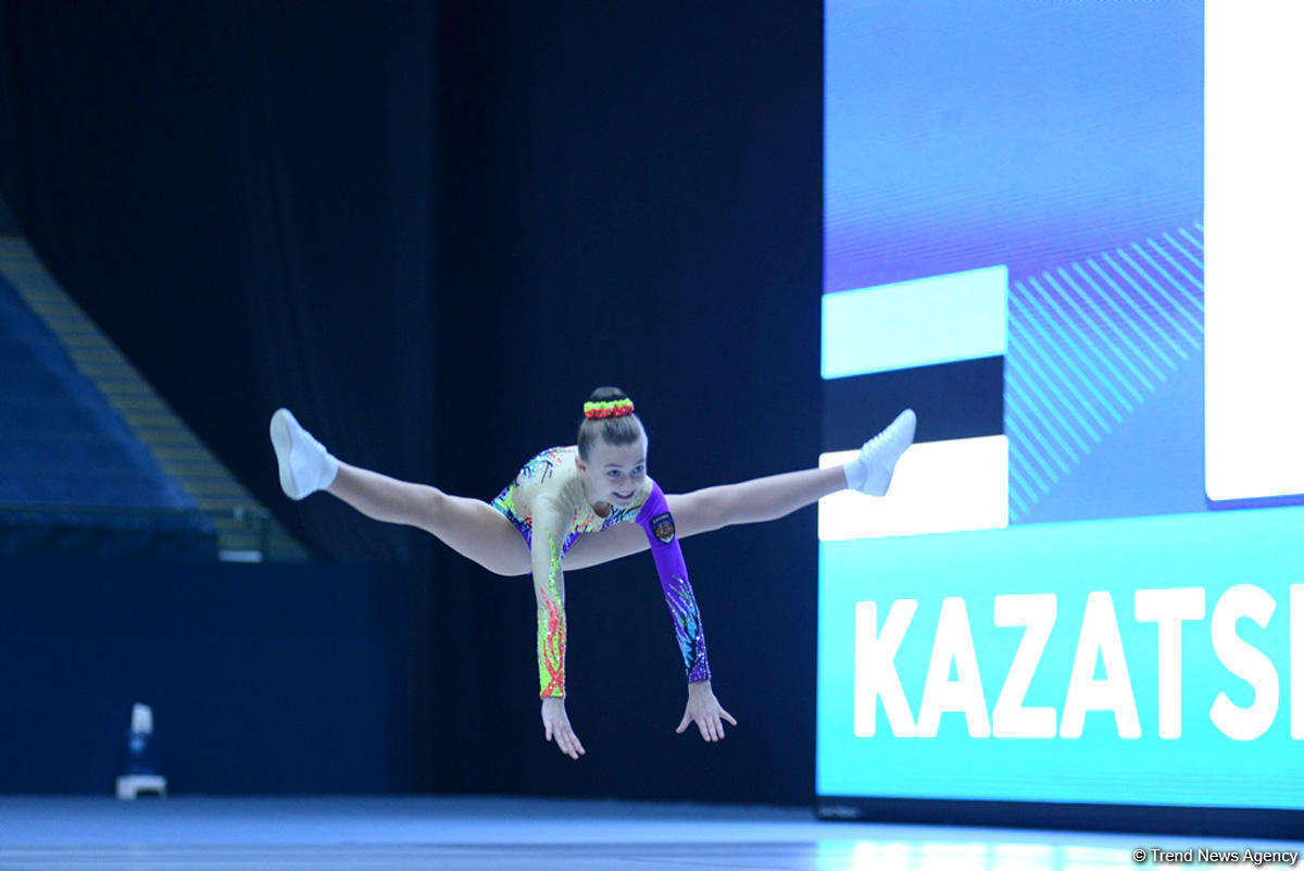 Лучшие моменты чемпионатов Азербайджана и первенств Баку по 4 гимнастическим дисциплинам