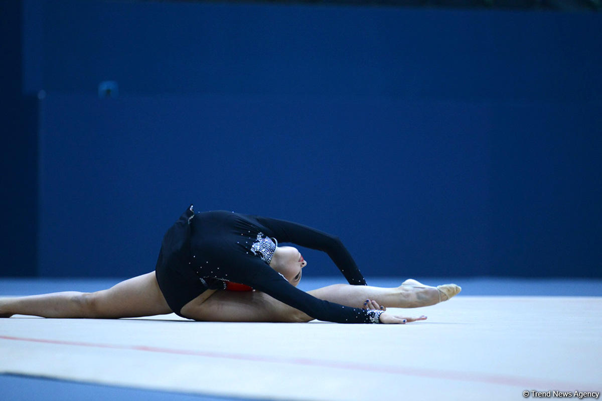 Лучшие моменты чемпионатов Азербайджана и первенств Баку по 4 гимнастическим дисциплинам