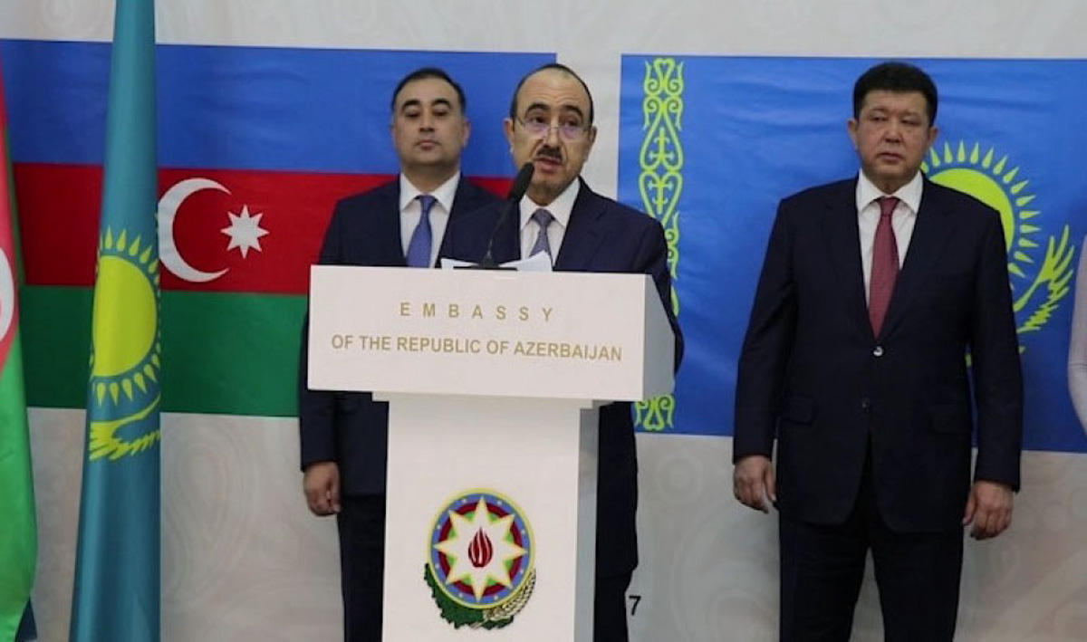 Али Гасанов: Нам удалось вывести азербайджанско-казахстанские отношения на уровень стратегического партнерства