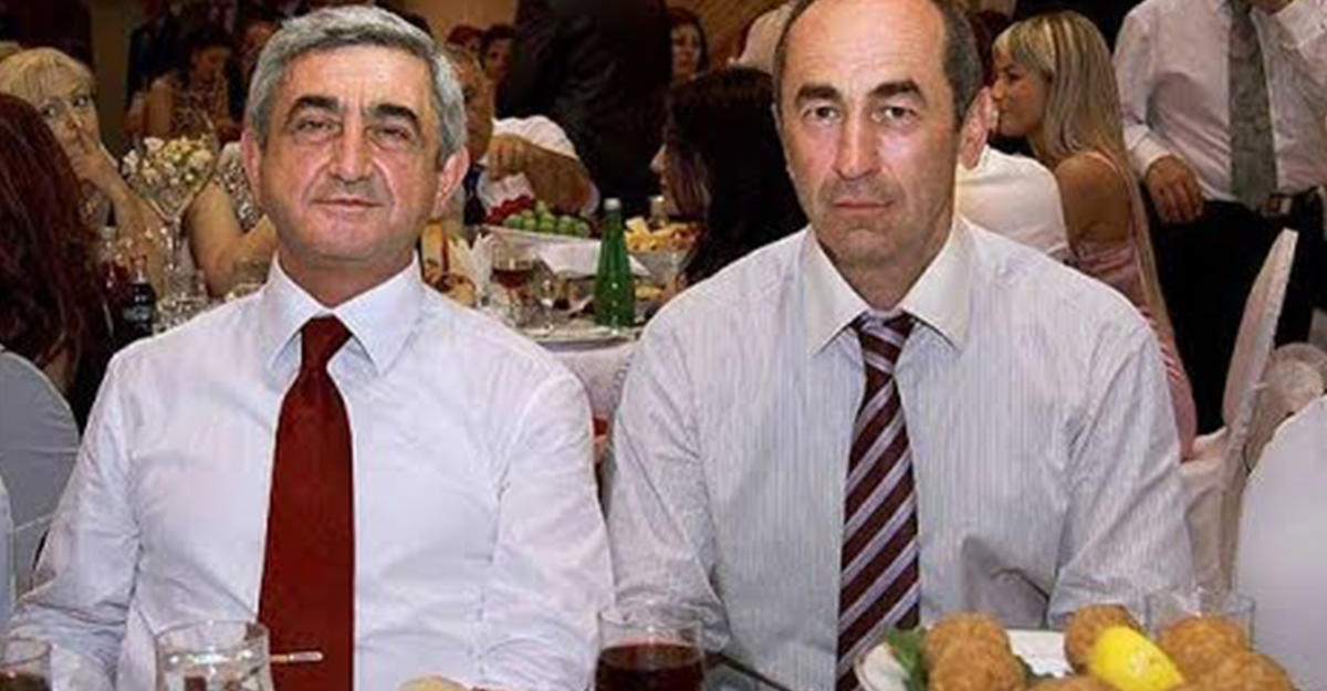 Разбогатевшие на оккупации Карабаха армянские президенты не хотят возвращать деньги