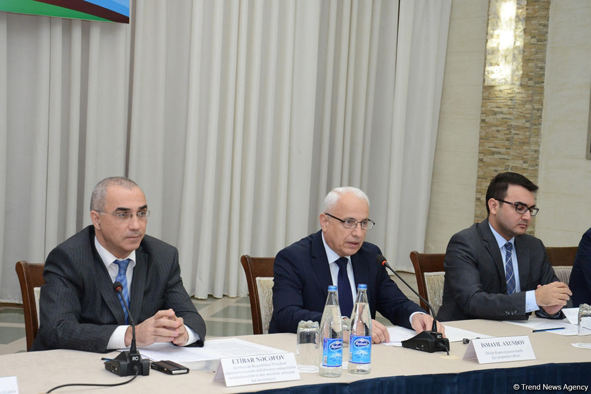 В Баку обсуждают «Модель азербайджанского мультикультурализма: этнокультурное разнообразие»