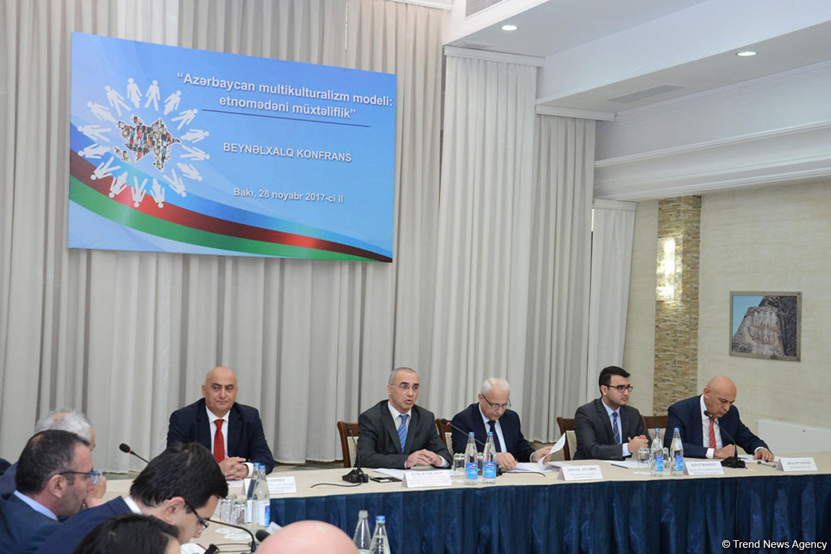 В Баку обсуждают «Модель азербайджанского мультикультурализма: этнокультурное разнообразие»